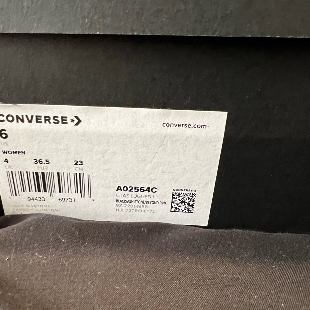 Converse Run All Star Platform Sneakers - Picture 12 of 12